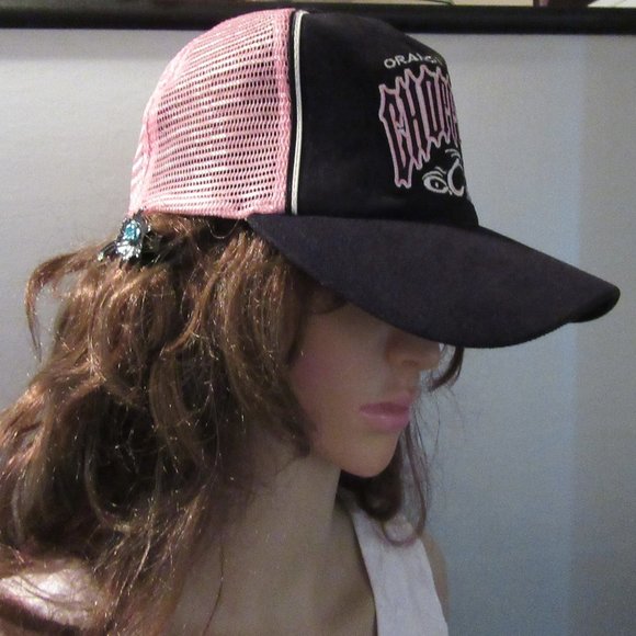 Hat Pink/ Black Orange County Chopper - Picture 4 of 5